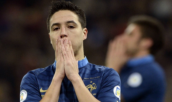 ĐT Pháp công bố đội hình dự World Cup 2014: Nasri không có tên