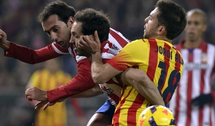 Gần 500 triệu người sẽ được xem trận Barca và Atletico Madrid