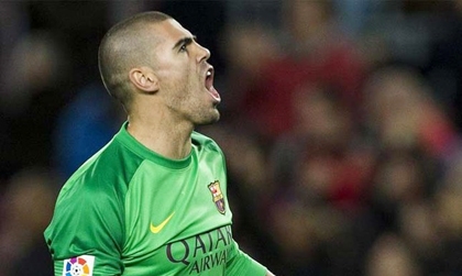 Victor Valdes chia tay Barcelona bằng một bức tâm thư cảm động