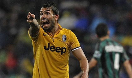 Tiết lộ lí do Tevez không được dự World Cup 2014