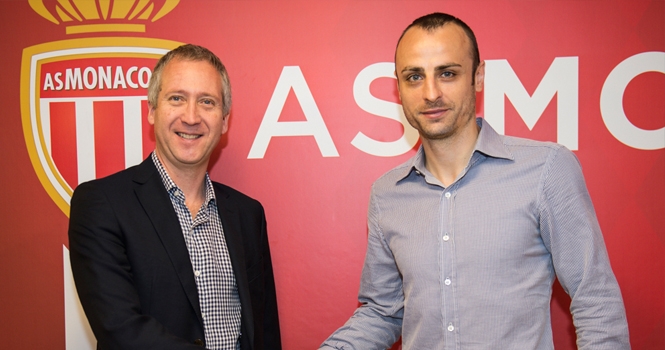 Berbatov CHÍNH THỨC ký hợp đồng với Monaco