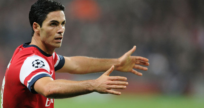 Mikel Arteta trách Wenger bạc đãi