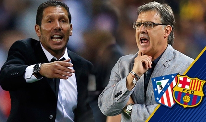 Người trong cuộc nói gì về trận chiến Barca vs Atletico