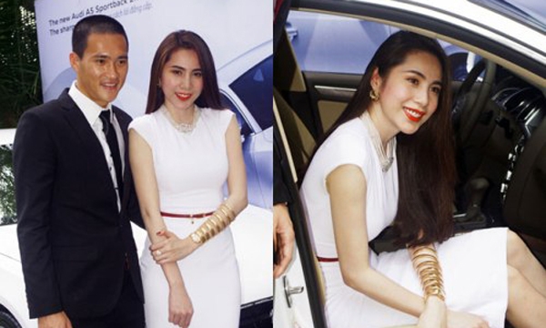 Công Vinh và Thủy Tiên - những kỷ lục trên sân và ngoài đời