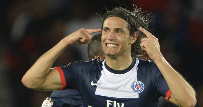 Cavani chính thức từ chối MU để gắn bó với PSG