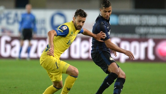 Video bàn thắng: Chievo 2-1 Inter (VĐQG Italia 2013/14)