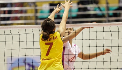 VTV Cup 2014: Việt Nam dễ dàng đánh bại Vân Nam (Trung Quốc)