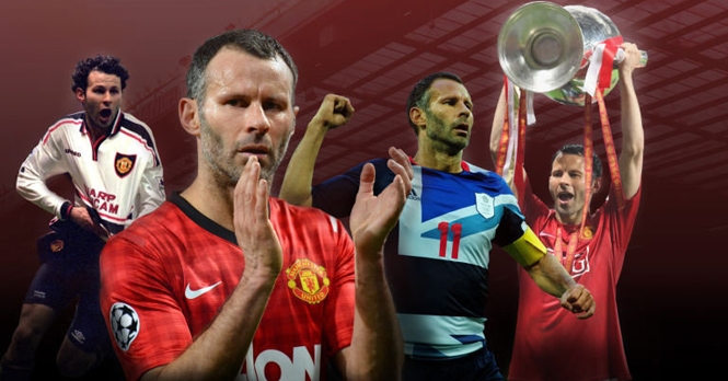 Ryan Giggs giải nghệ làm trợ lý cho Louis van Gaal