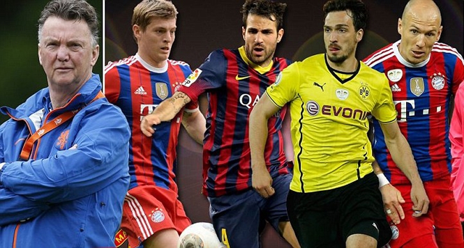 Có 150 triệu bảng, Van Gaal sẽ tái thiết Man Utd như thế nào?