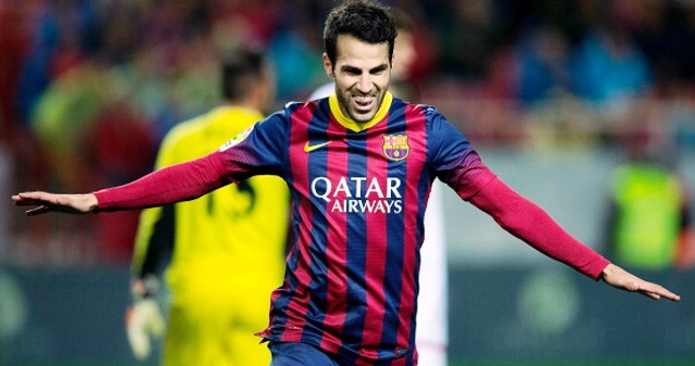 Man Utd sẵn sàng bỏ ra 50 triệu euro để có Cesc Fabregas