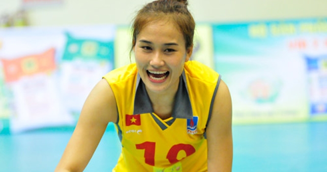 Nóng bỏng cuộc đua danh hiệu Hoa khôi bóng chuyền VTV Cup 2014