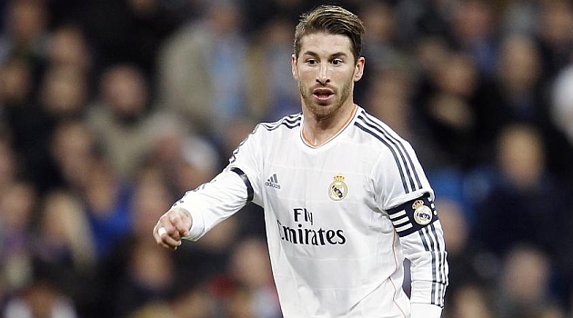 Sergio Ramos tự nhận Real là cửa dưới