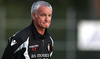 AS Monaco chính thức sa thải HLV Claudio Ranieri