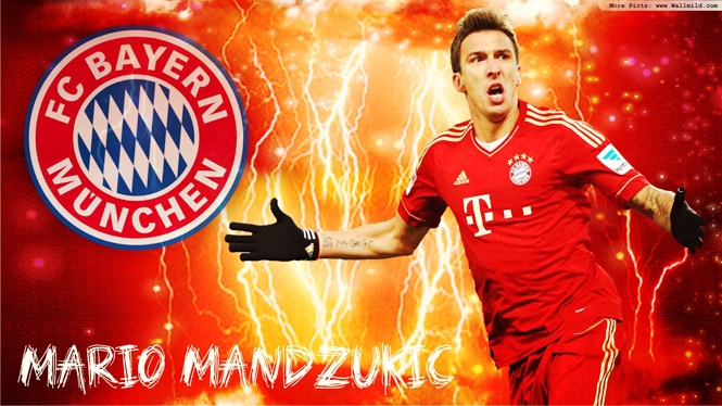 Video danh thủ: Mario Mandzukic - một Super Mario của thế giới bóng đá