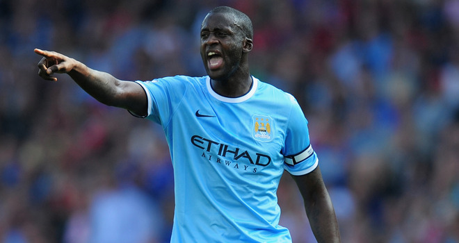 Man City tìm được phương án dự phòng nếu Yaya Toure quyết ra đi