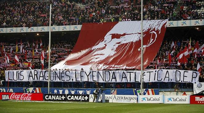 Atletico hướng tới Chung kết C1 2014: Nguồn cảm hứng từ Aragones