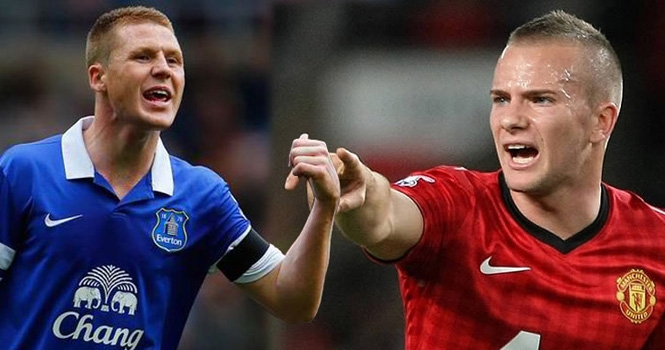 Man United tính đổi Tom Cleverley lấy James McCarthy
