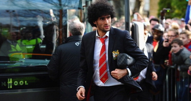 Man Utd sẵn sàng bán Marouane Fellaini với giá 15 triệu bảng