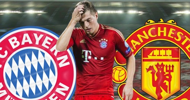 Loạn thông tin vụ Man Utd chiêu mộ Toni Kroos