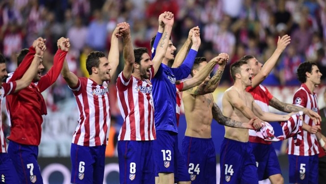 Video Champions League: Atletico Madrid - đường tới Lisbon