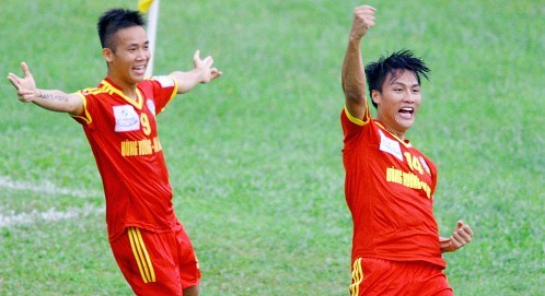 Mạc Hồng Quân cứu HV.An Giang thoát thua trước HA.GL