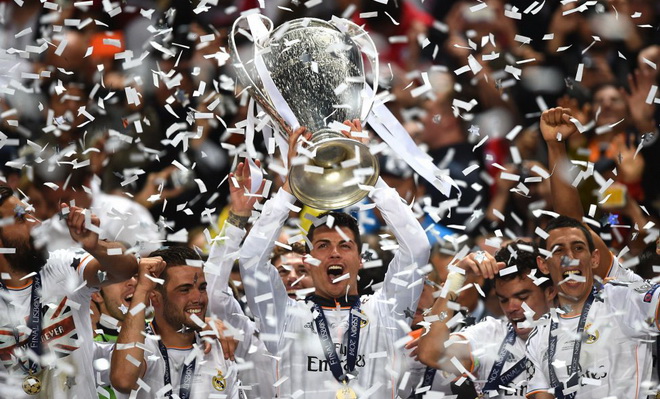 Cristiano Ronaldo: Bây giờ, anh thực sự vĩ đại!
