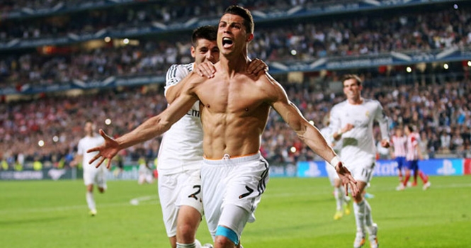 Ăn mừng C1, Ronaldo liên tiếp tặng xe hơi cho nhân viên Real