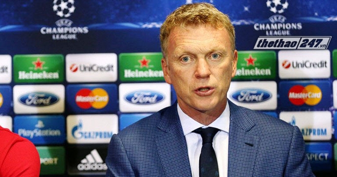 David Moyes trước cơ hội chinh chiến ở Champions League