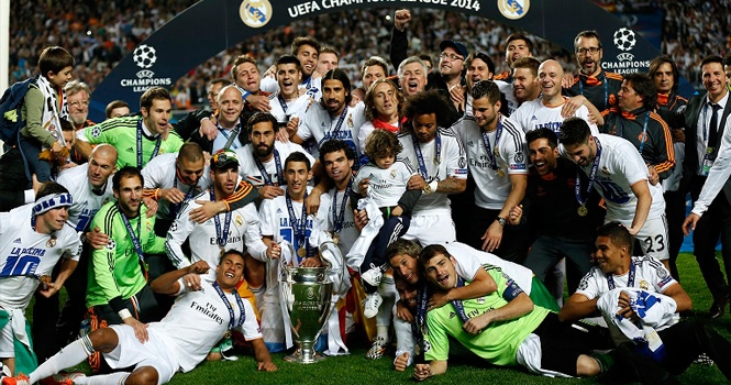 Top 10 CLB có giá trị thương hiệu lớn nhất: Real vượt Man United