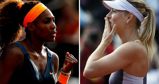 Roland Garros 2014: Thắng dễ, Serena và Sharapova cùng dắt tay nhau vào vòng 2