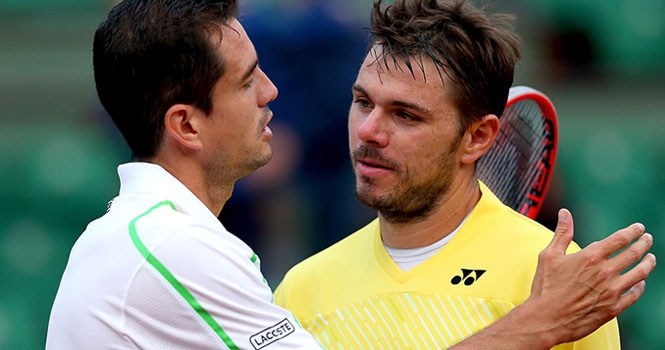 Roland Garros 2014 ngày 2: Sốc toàn tập với hạt giống số 3