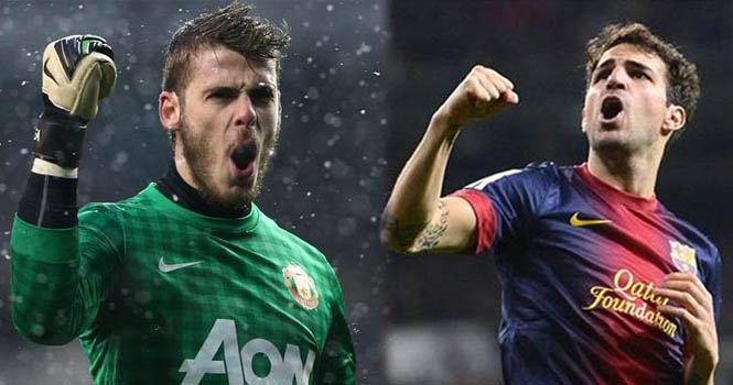 De Gea thất vọng vì không thể thuyết phục Cesc tới Man United