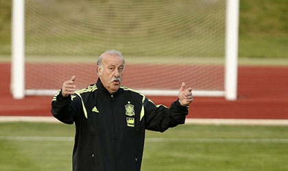 Del Bosque: 'Chúng tôi muốn trả thù giải Confederations'