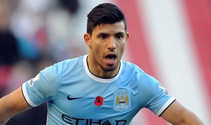 Gặp khó vụ Suarez, Real Madrid chuyển hướng sang Aguero