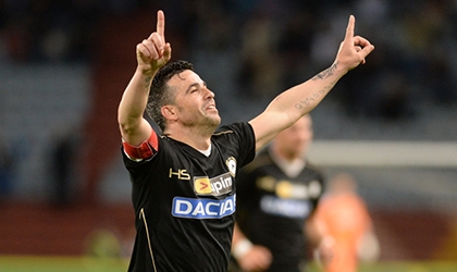 Di Natale hoãn kế hoạch giải nghệ