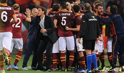 AS Roma giữ chân thành công 2 nhân tố quan trọng