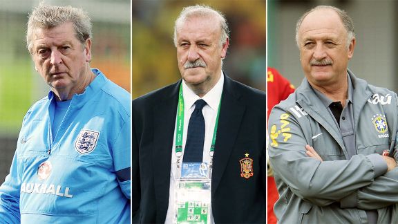 Xếp hạng HLV ở World Cup 2014: Van Gaal chỉ xếp thứ 9
