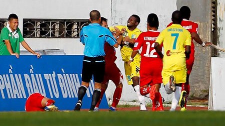Samson sẵn sàng đón nhận án phạt từ Ban kỷ luật VFF