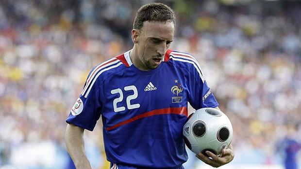 Ribery nhiều khả năng không dự World Cup 2014
