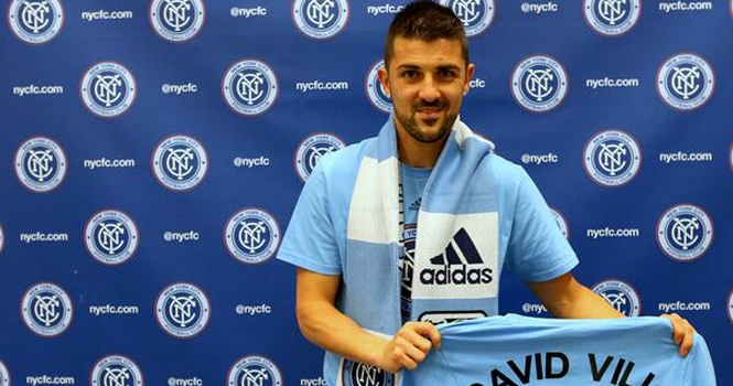 David Villa ký hợp đồng 3 năm với New York City FC