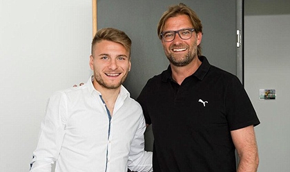 Immobile chính thức đến Dortmund