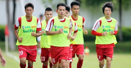 U19 Việt Nam bắt đầu rèn thể lực tại Hàm Rồng