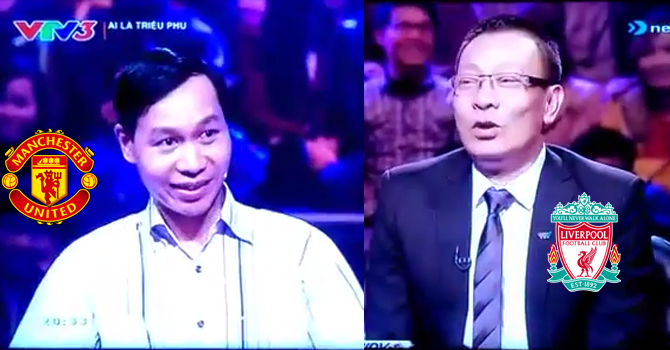 VIDEO: Fan MU bị Lại Văn Sâm 'dằn mặt' trong Ai Là Triệu Phú