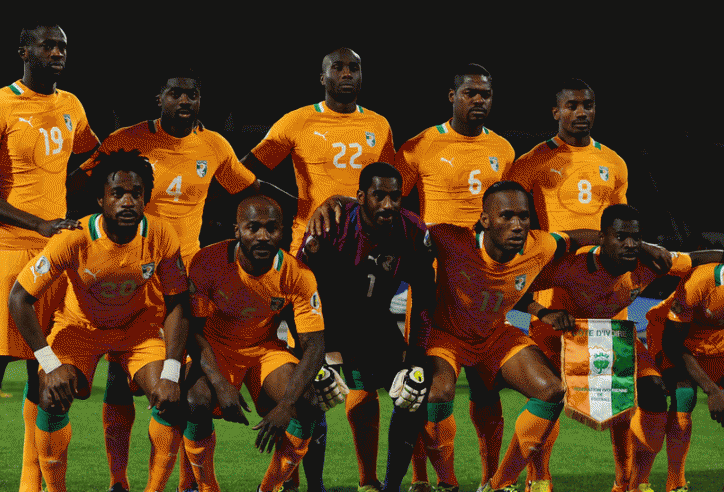 Danh sách Đội tuyển Bờ Biển Ngà tham dự World Cup 2014