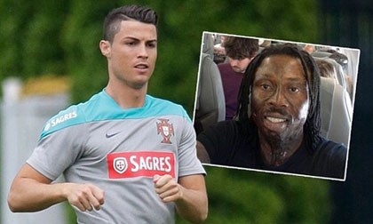 Bất ngờ: Chấn thương của Ronaldo là do bị bỏ bùa