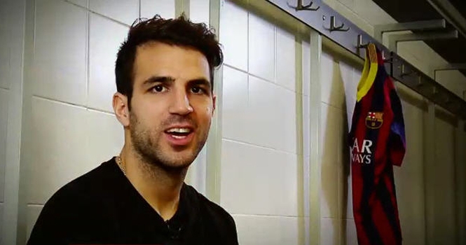 Cesc Fabregas: 'Tôi muốn ghi bàn thắng trong trận chung kết'