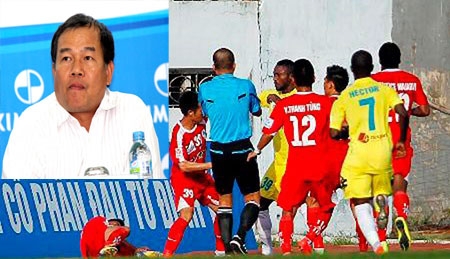 Ban Kỷ luật VFF không thay đổi án phạt đối với cầu thủ Hải Phòng
