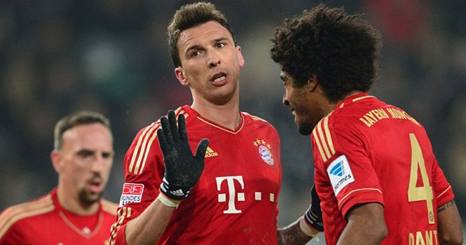 Mario Mandzukic đã quyết định tương lai