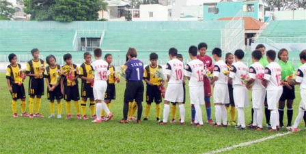 Khai mạc giải bóng đá nữ U14 Châu Á - khu vực ĐNÁ 2014
