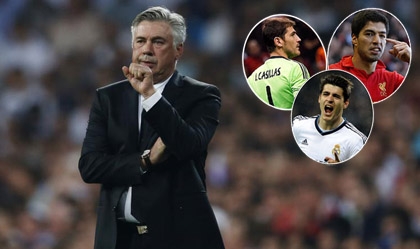 Ancelotti khẳng định chính sách chuyển nhượng Real: Có hay không Suarez?